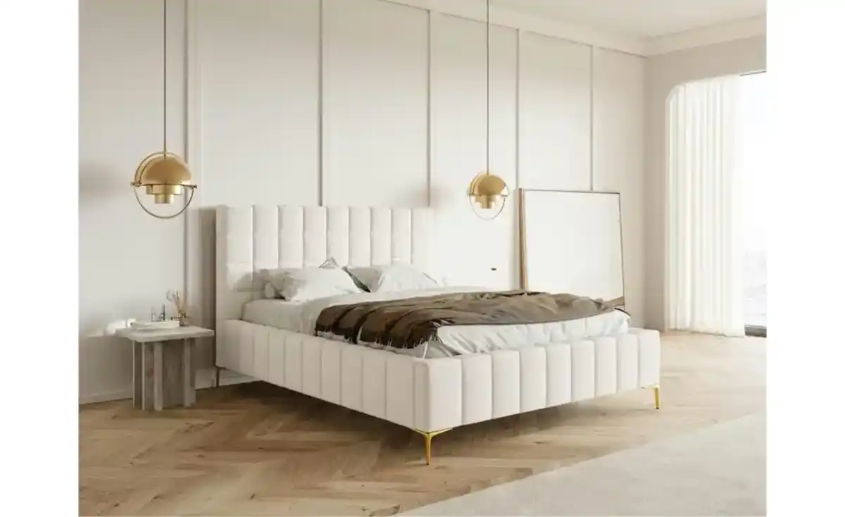 Bild 1 von Selsey Polsterbett mit Bettkasten Szejlo