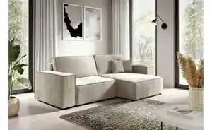 Ecksofa mit Schlaffunktion Mille