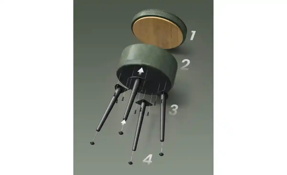 Bild 4 von Aufbewahrungshocker