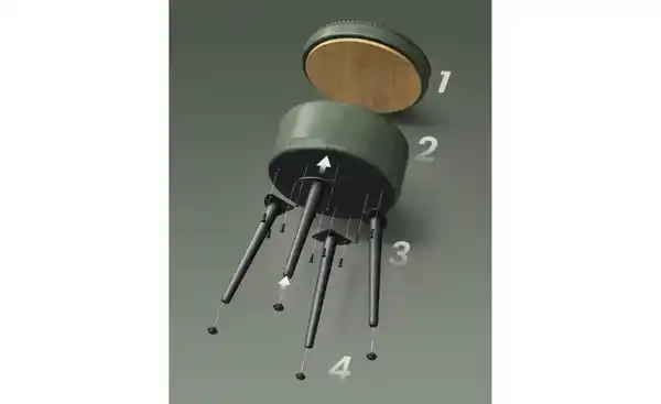 Bild 4 von Aufbewahrungshocker