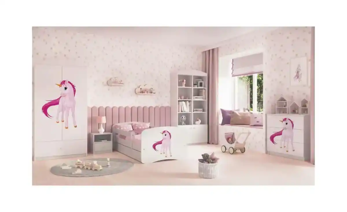 Bild 3 von Kleiderschrank Einhorn