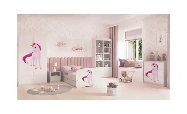 Bild 3 von Kleiderschrank Einhorn