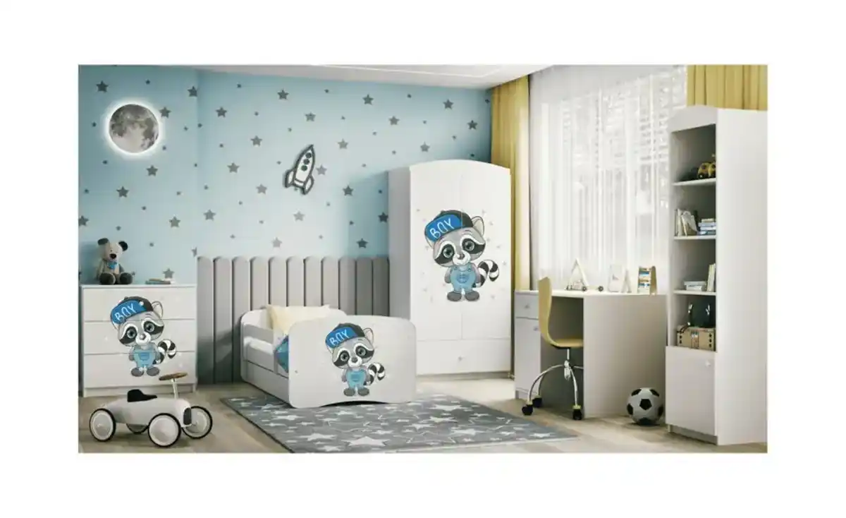 Bild 3 von Bett Waschbär