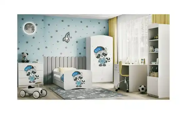 Bild 3 von Bett Waschbär