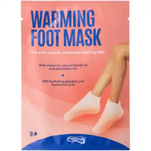 Footsteps Wärmende Fußmaske