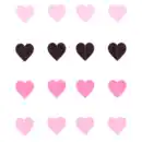 Bild 1 von Herz-Girlanden