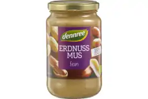 Erdnussmus fein