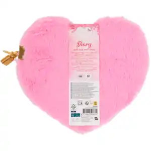 Herzförmiges Tagebuch