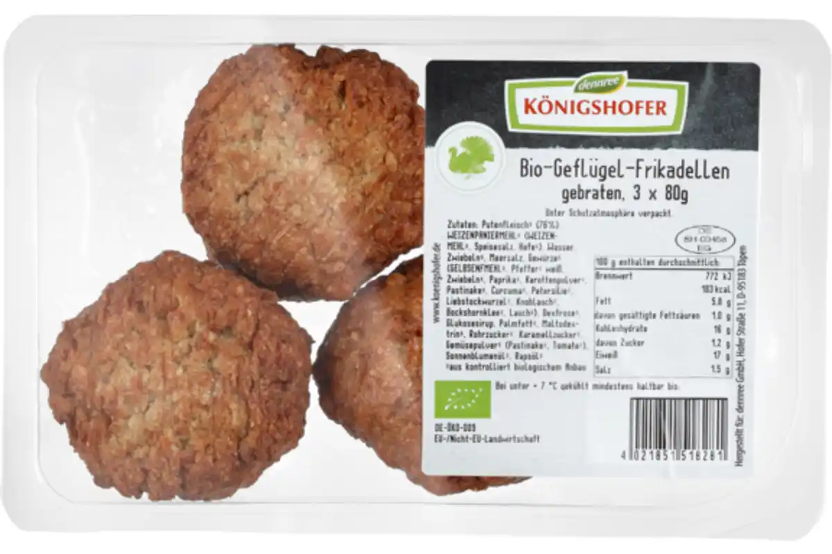 Bild 1 von Frikadellen - Geflügel