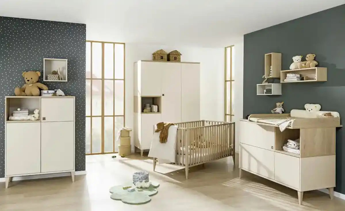 Bild 1 von PAIDI Babybett Mila & Ben