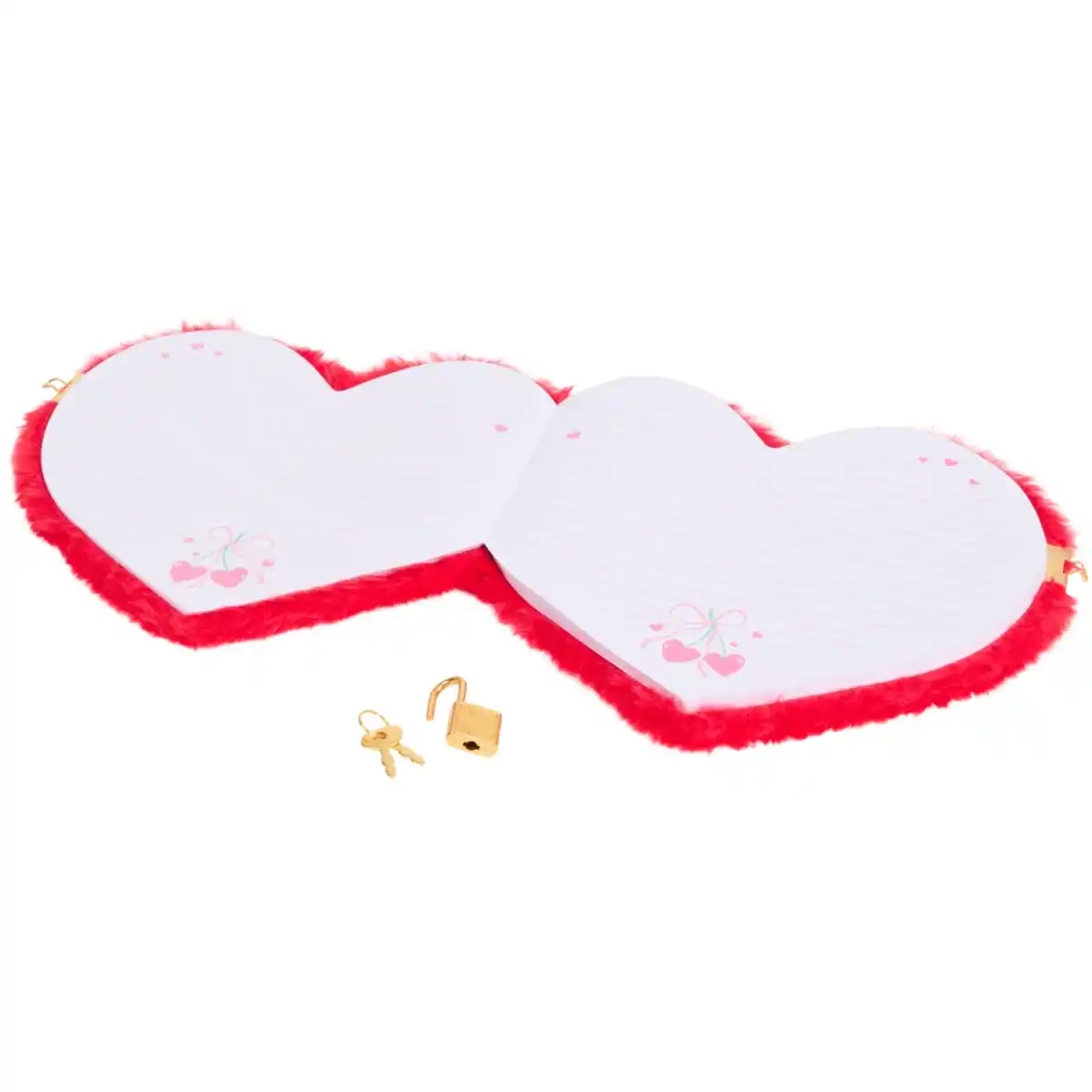 Bild 2 von Herzförmiges Tagebuch