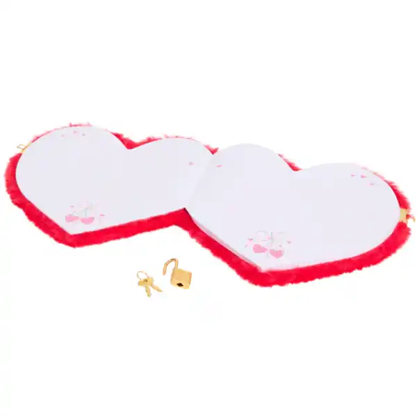 Bild 2 von Herzförmiges Tagebuch