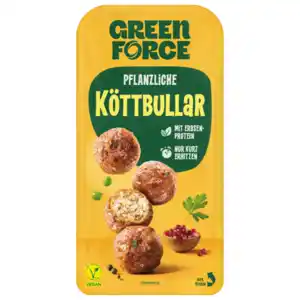 Greenforce Frische Köttbullar vegan 180g