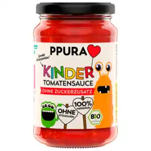 PPura Bio Kinder Tomatensauce 340g