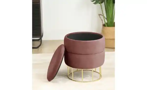 Bild 3 von Pouf mit Stauraum Elisa