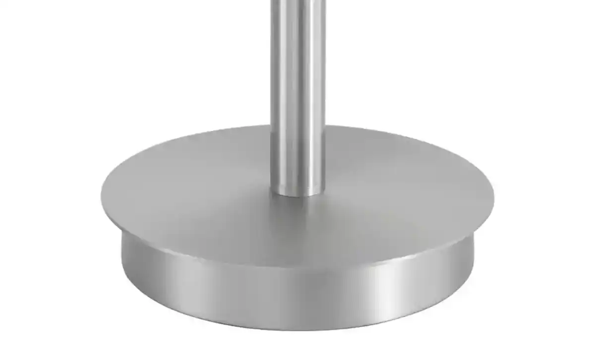 Bild 4 von Trio Tischleuchte, 1-flammig, Nickel-matt, Stoffschirm weiß