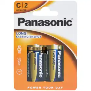 Panasonic Batterien C