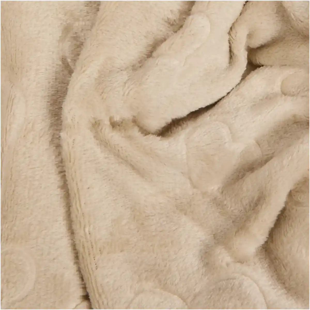 Bild 4 von Wohndecke mit Herzmuster