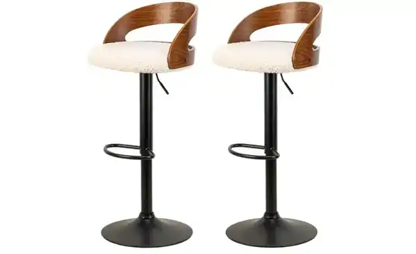 Bild 2 von Barhocker 2er-Set Tabvictoria