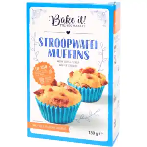 Bake it! Backmischung Muffins