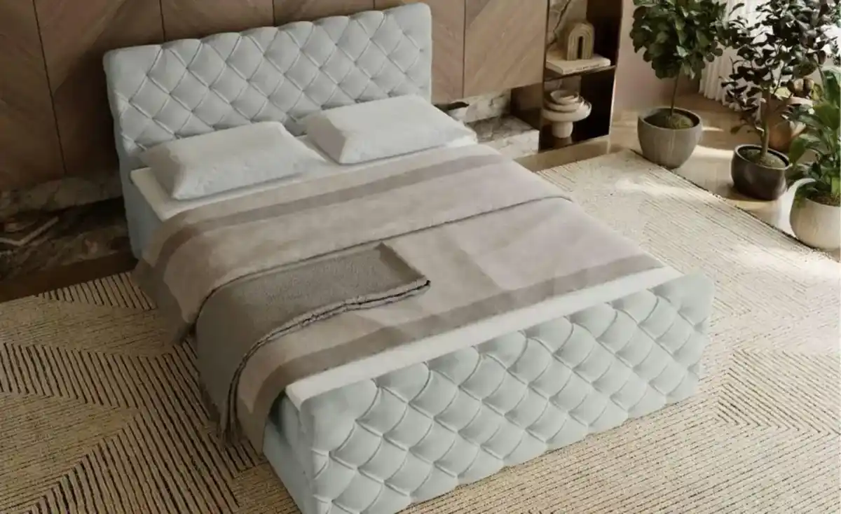 Bild 3 von Boxbett mit Stauraum Lund