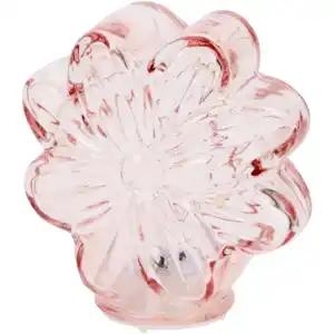 Glasobjekt mit LED-Beleuchtung