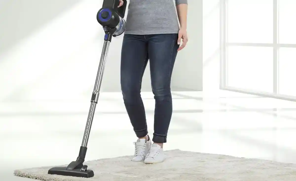 Bild 1 von CleanMaxx Akku-Zyklon-Staubsauger 12401