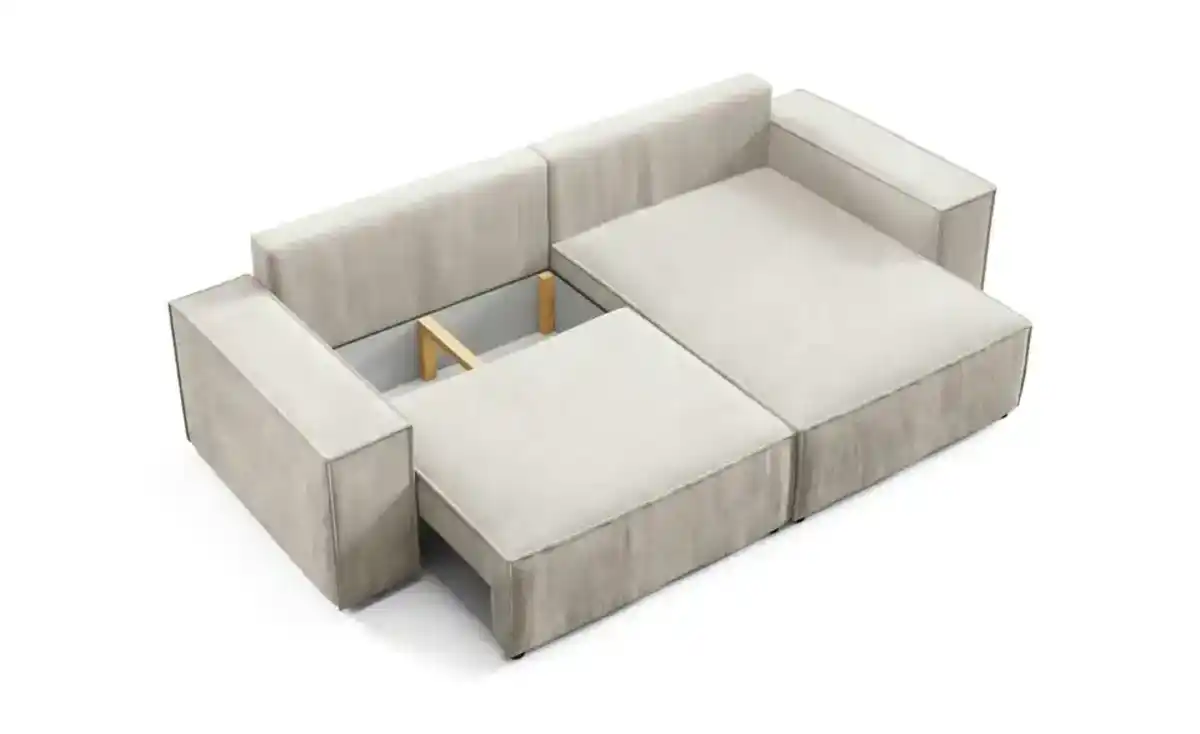 Bild 4 von Ecksofa mit Schlaffunktion Mille