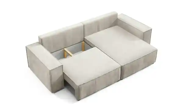 Bild 4 von Ecksofa mit Schlaffunktion Mille