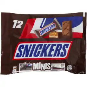 Snickers Schokolade Minis