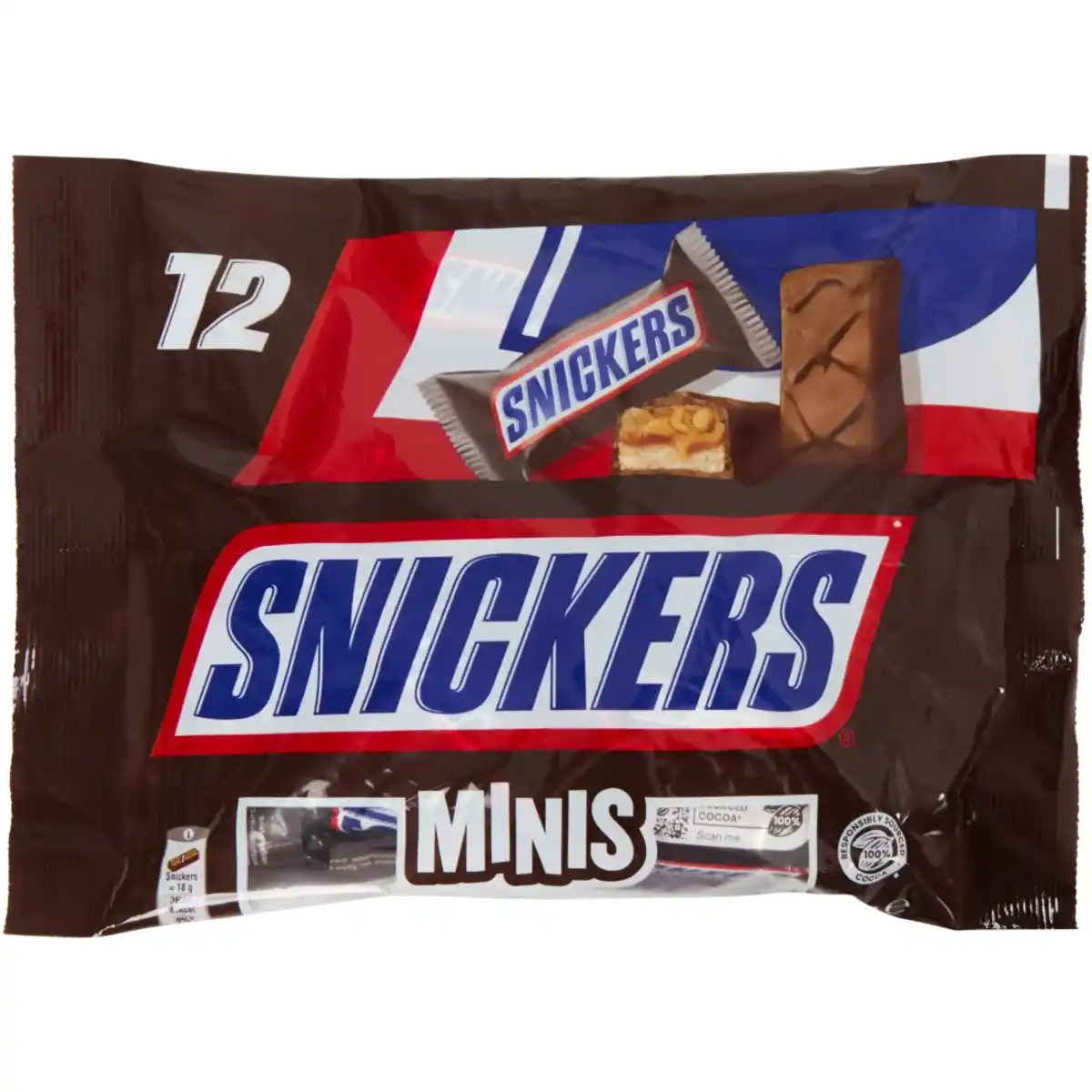 Bild 1 von Snickers Schokolade Minis