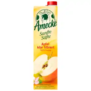 Amecke Sanfte Säfte Apfel 1l