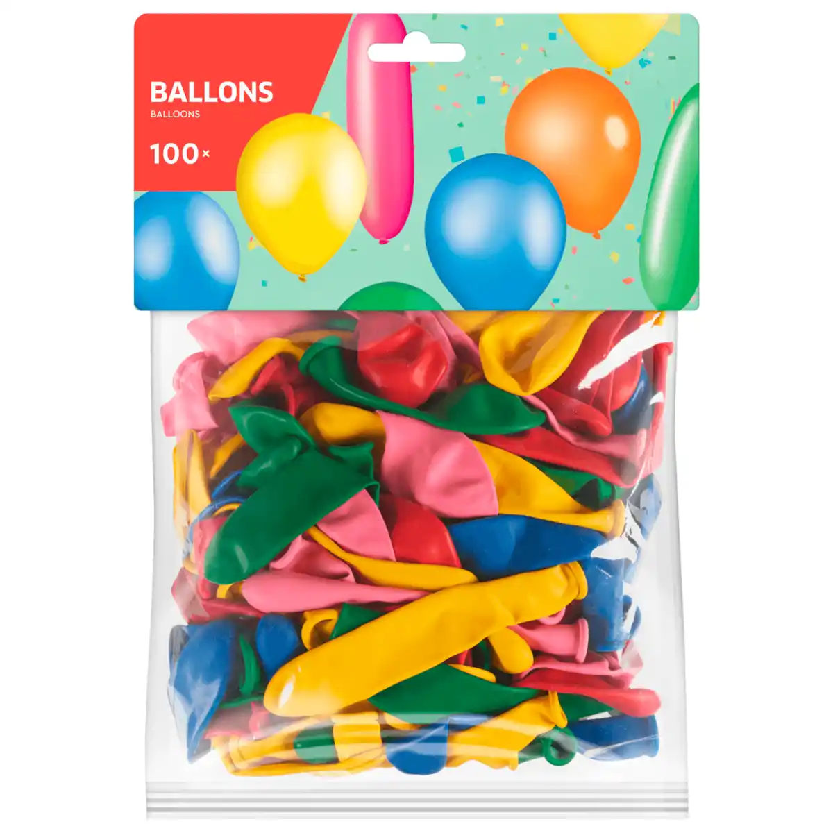 Bild 1 von Luftballons bunt 100 Stück