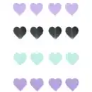 Bild 3 von Herz-Girlanden