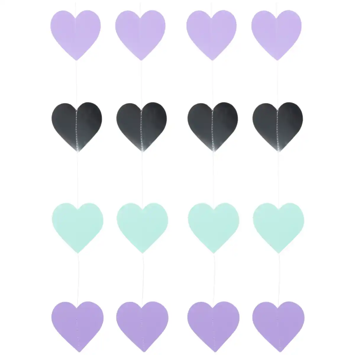 Bild 3 von Herz-Girlanden