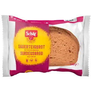 Schär Sauerteigbrot glutenfrei 240g