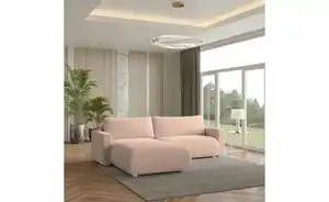 MASSENO Ecksofa mit Schlaffunktion Turin