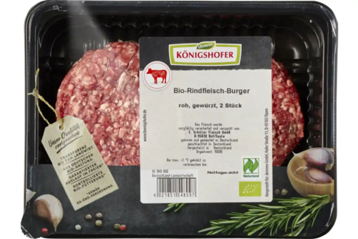 Bild 1 von Rindfleischburger