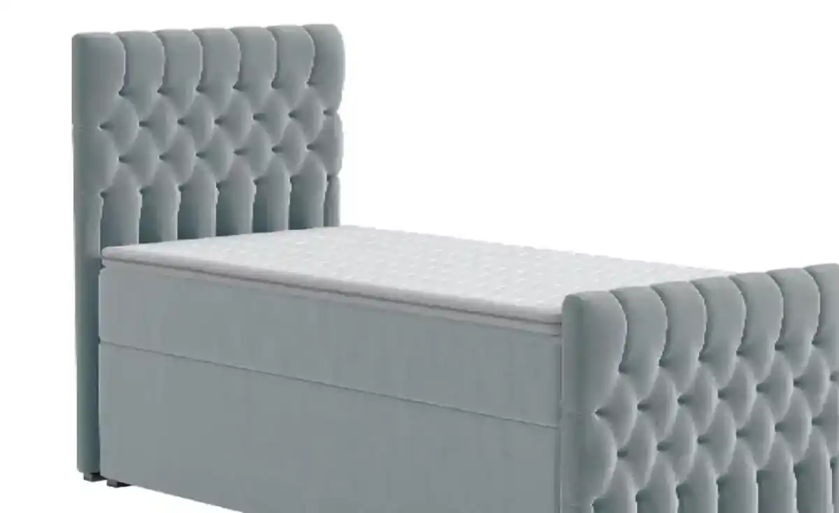 Bild 4 von Boxbett mit Bettkasten und Fußteil Belek King