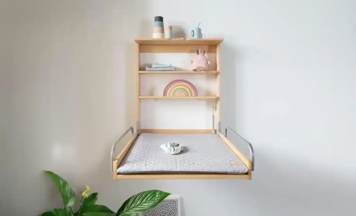 Bild 3 von Roba Wandwickelregal Roba Style