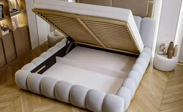 Bild 4 von Polsterbett mit Stauraum Avianna