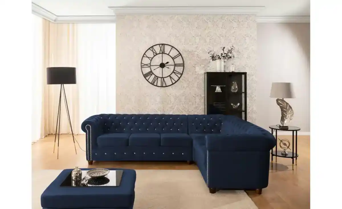Bild 3 von S-STYLE Chesterfield Ecksofa Cleo Blink