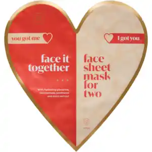 Skin Bliss Pärchen-Gesichtsmaske