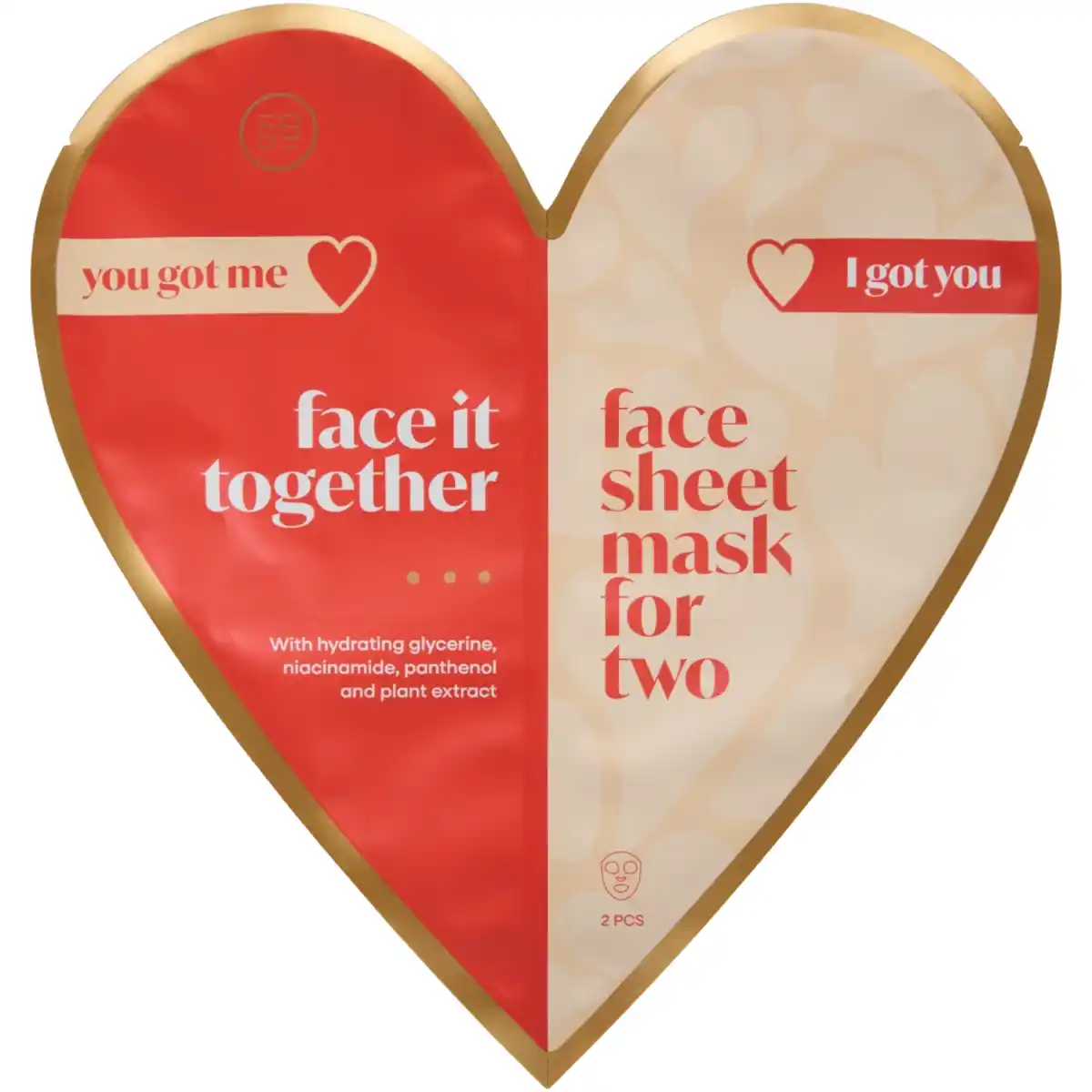 Bild 1 von Skin Bliss Pärchen-Gesichtsmaske