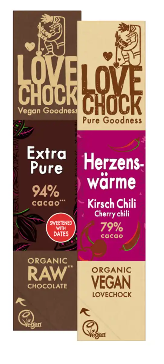 Bild 1 von Vegane Schokoriegel