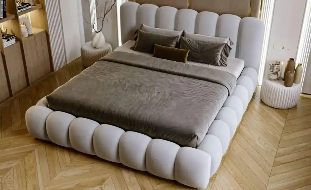 Bild 3 von Polsterbett mit Stauraum Avianna