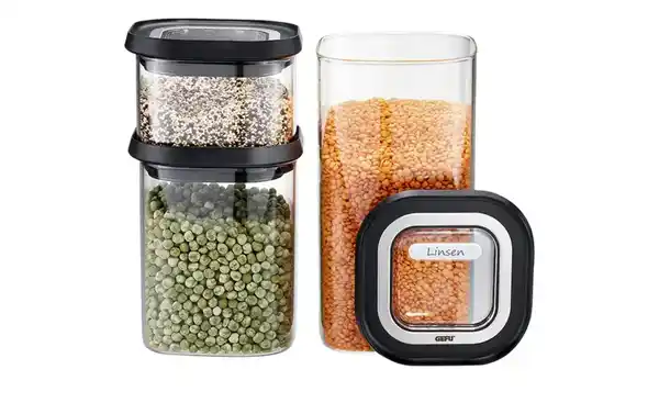 Bild 2 von Gefu 3er-Vorratsdosenset PANTRY