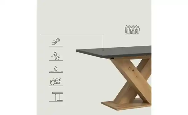 Bild 4 von Esstisch ausziehbar  Moritz