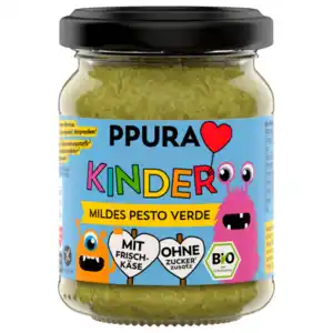 PPura Bio Pesto Kinder 120g