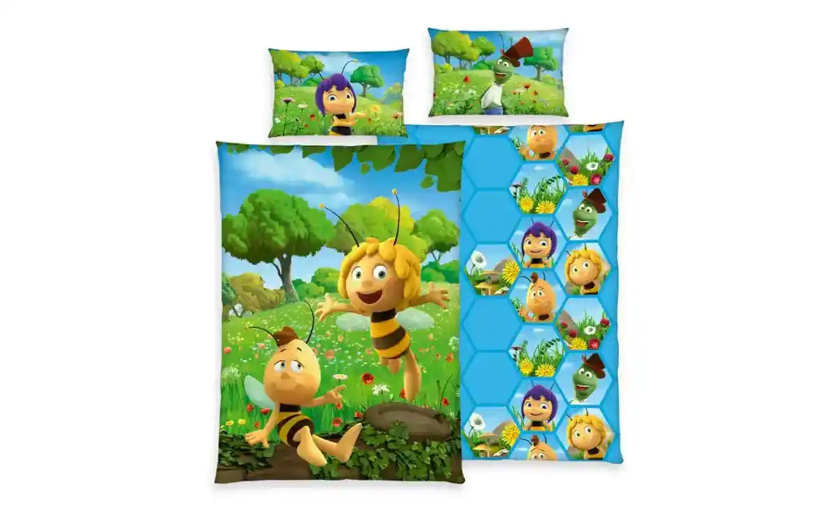 Bild 3 von Herding Bettwäsche-Set Biene Maja